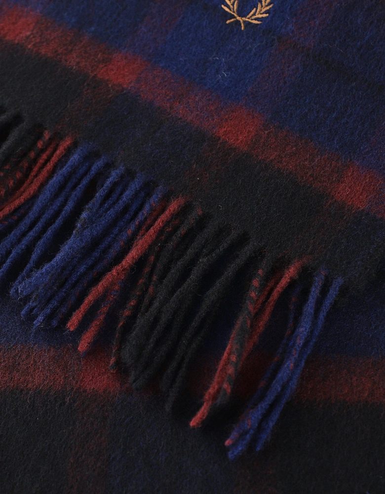 Lambswool Tartan Scarf