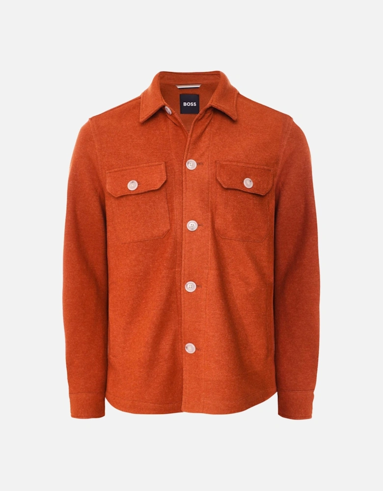 Virgin Wool C-Carper Overshirt