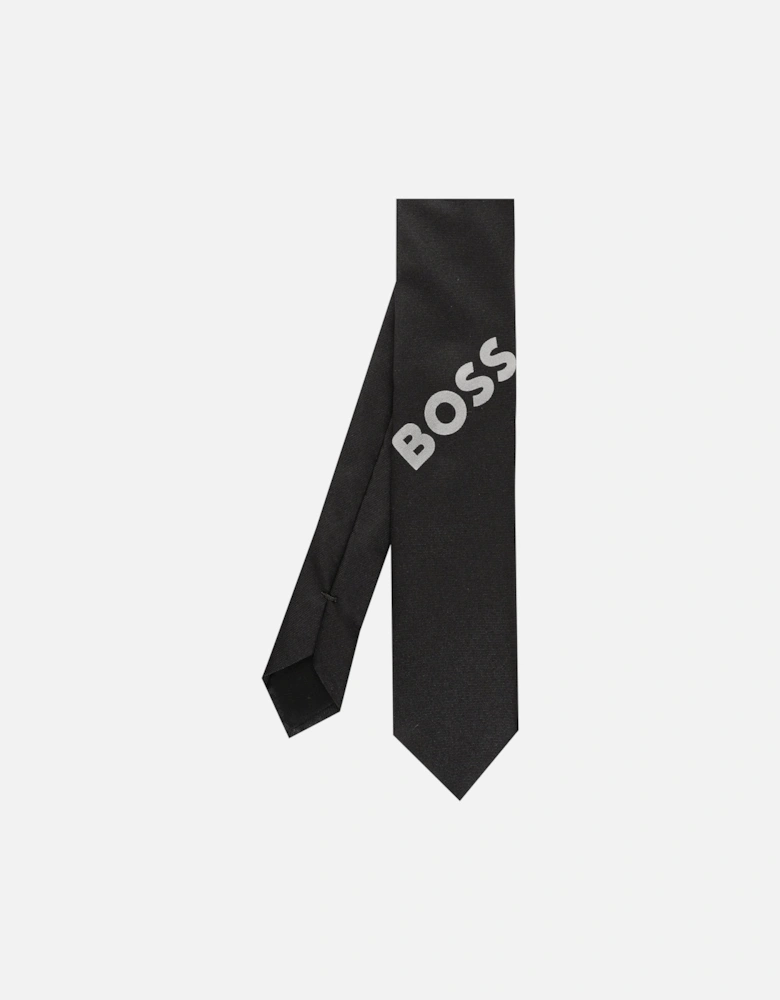 Silk Logo Tie