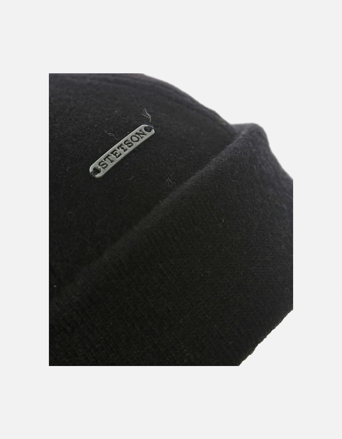 Wool Cashmere Docker Hat
