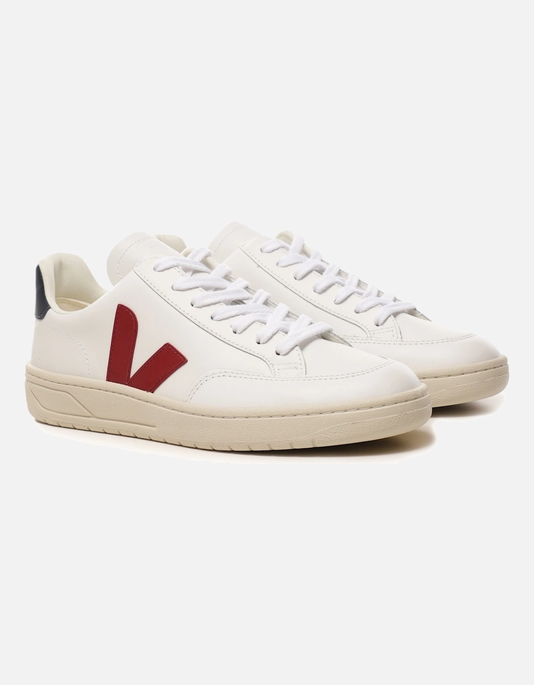Leather V-12 Trainers, 7 of 6