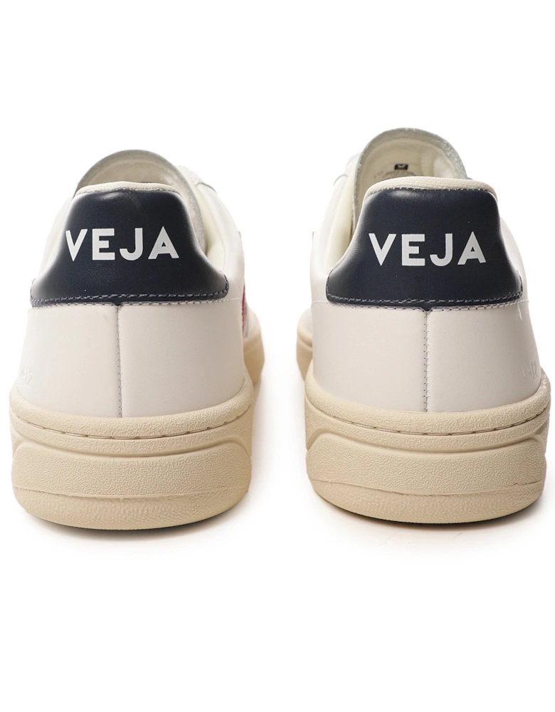 Leather V-12 Trainers