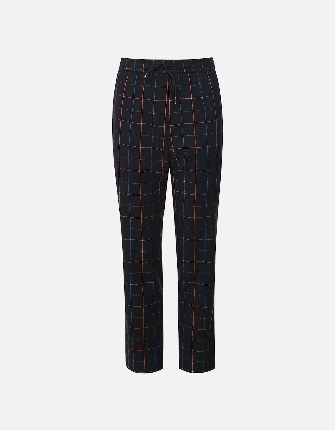 Flannel Windowpane Check Trousers, 5 of 4