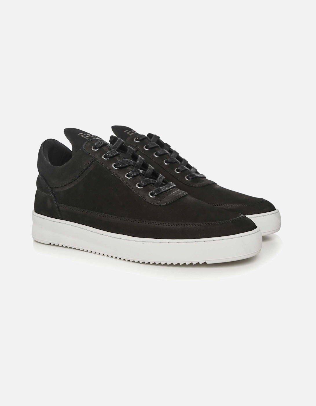 Suede Low Top Ripple Trainers, 7 of 6