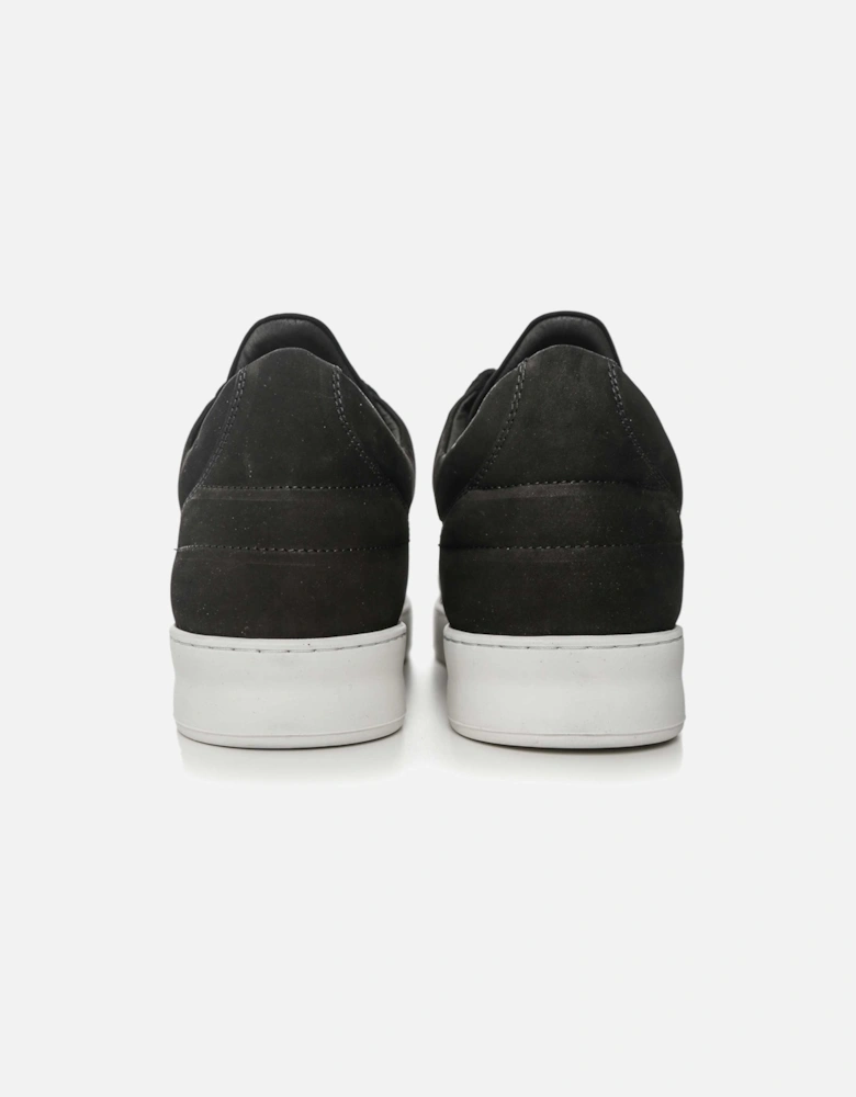 Suede Low Top Ripple Trainers