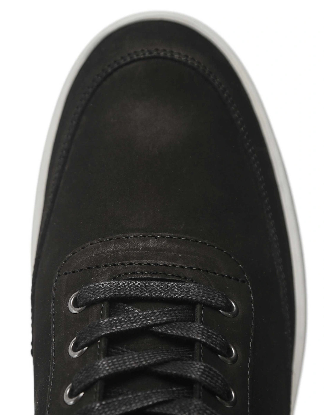 Suede Low Top Ripple Trainers