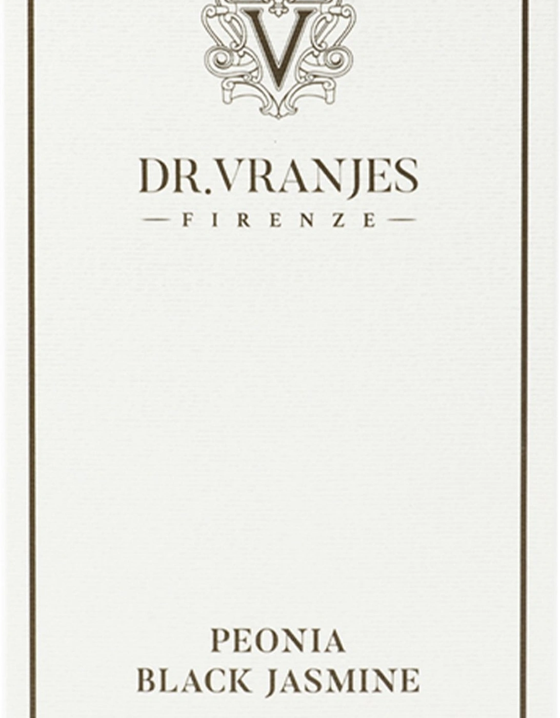 Peonia Black Jasmine 500ml Fragrance Diffuser
