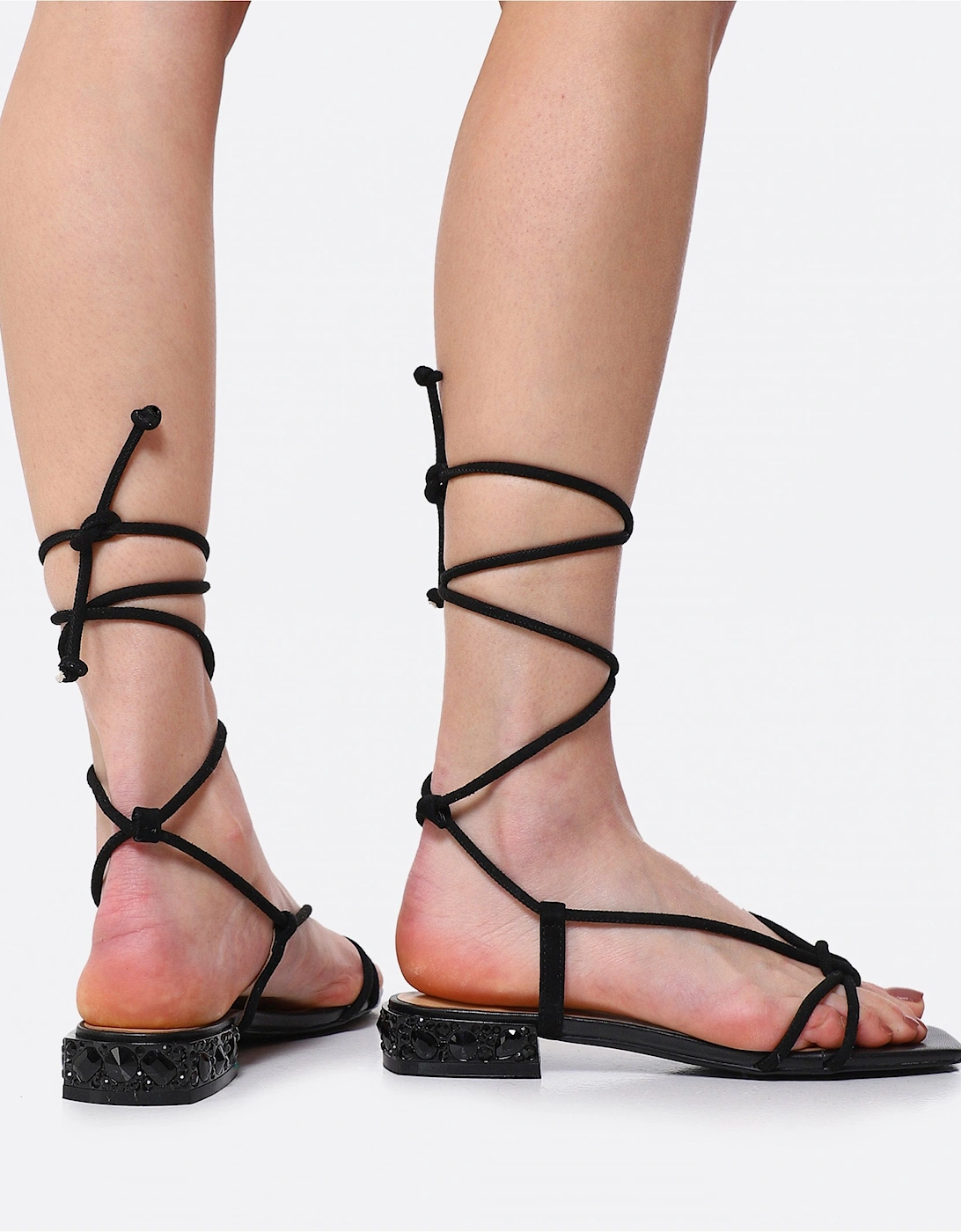 Lace Up Sandals