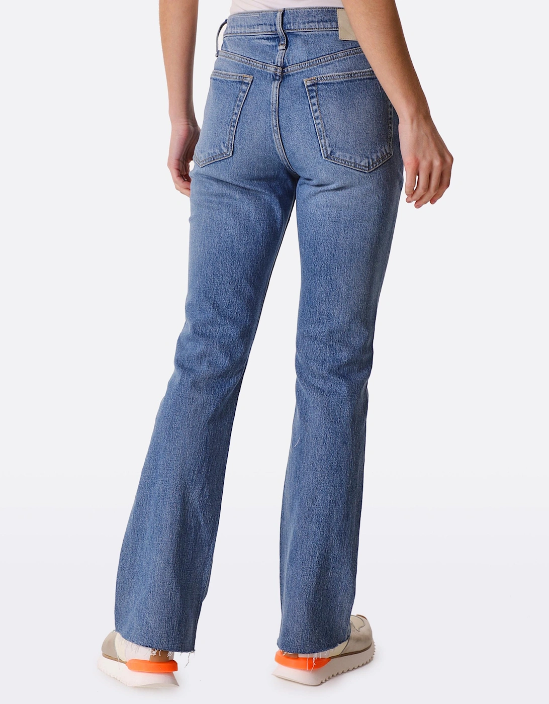 Peyton Mid-Rise Bootcut Jeans