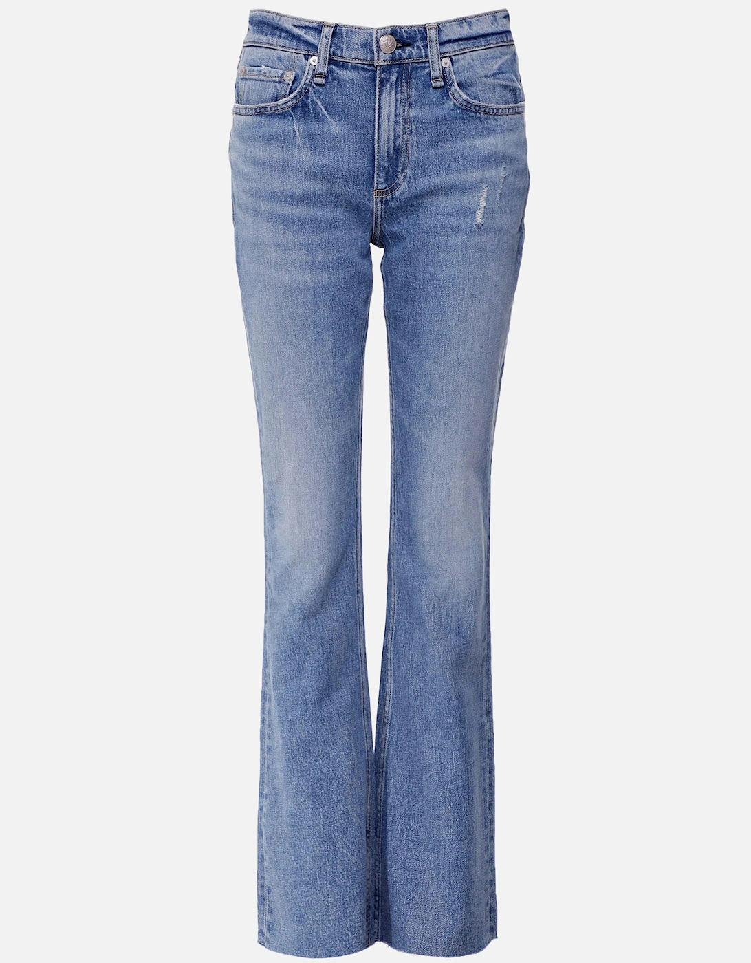 Peyton Mid-Rise Bootcut Jeans, 6 of 5