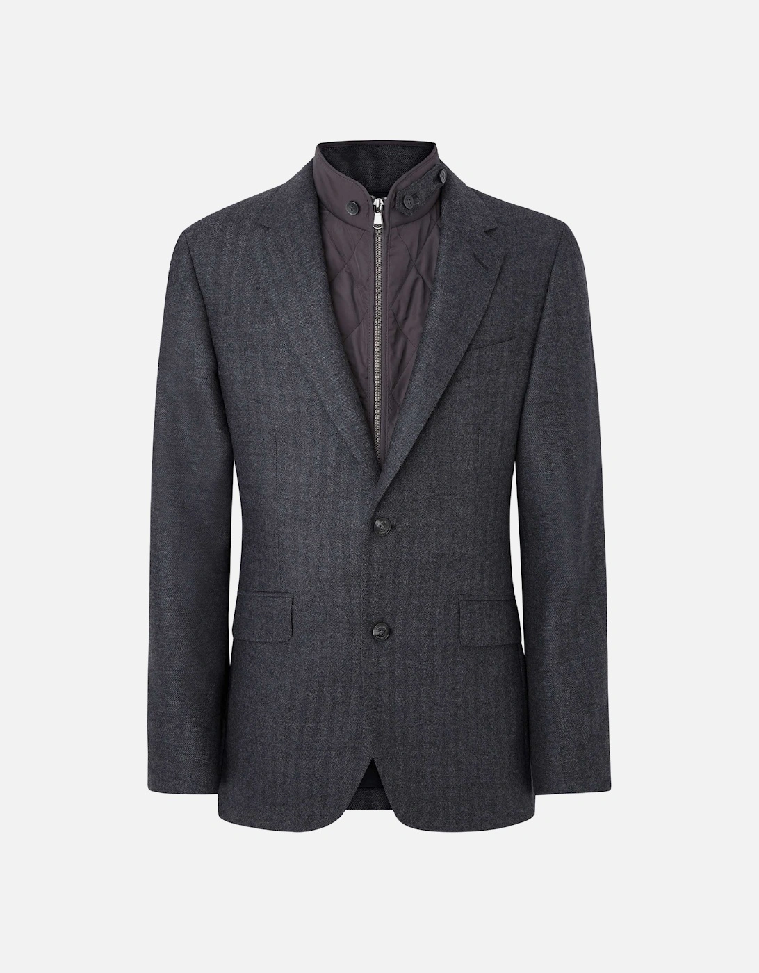 Herringbone Bib Blazer, 4 of 3