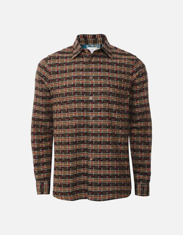 Flannel Check Shirt