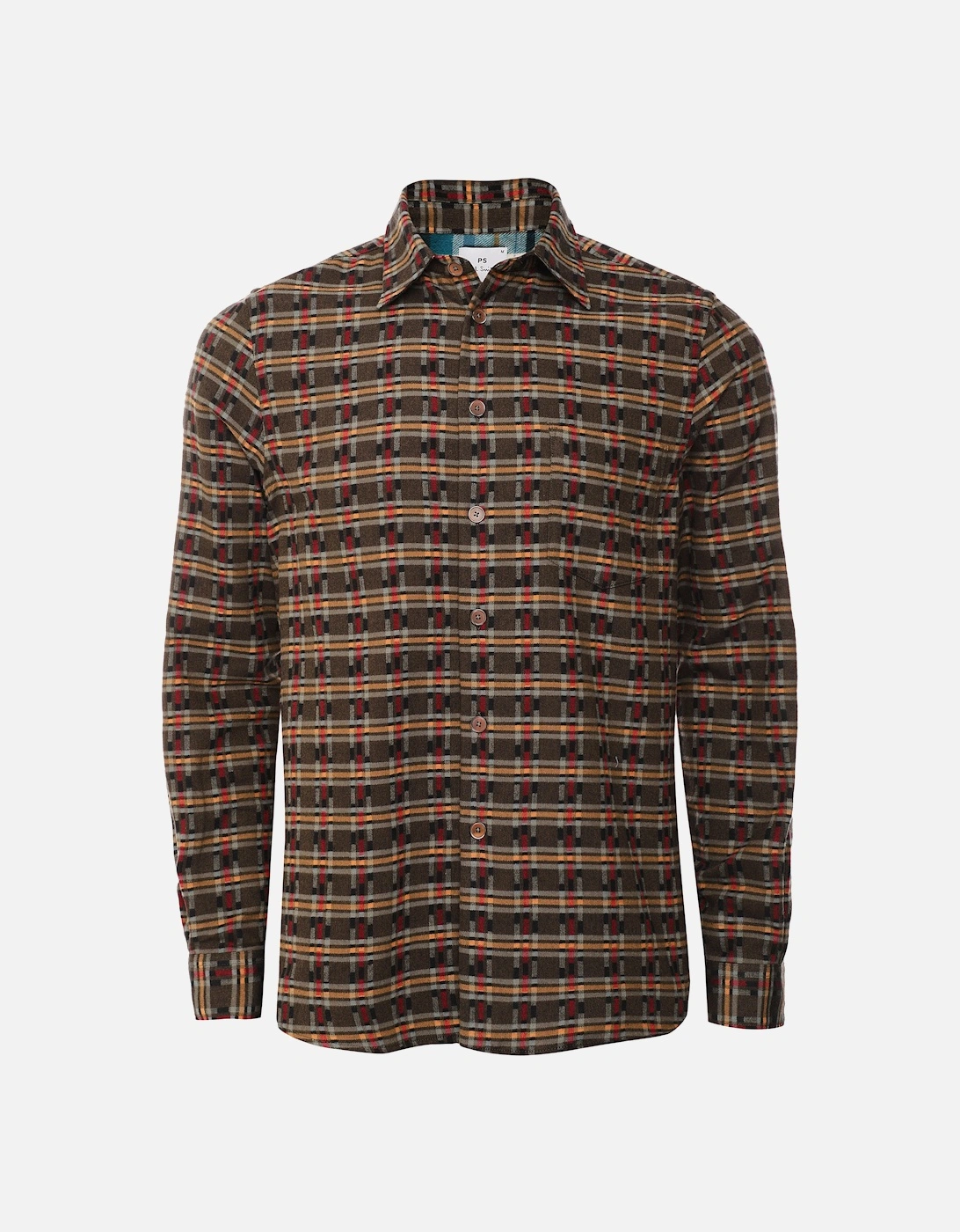 Flannel Check Shirt, 5 of 4