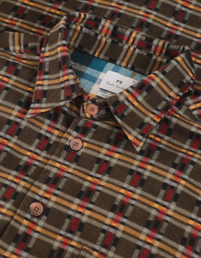 Flannel Check Shirt