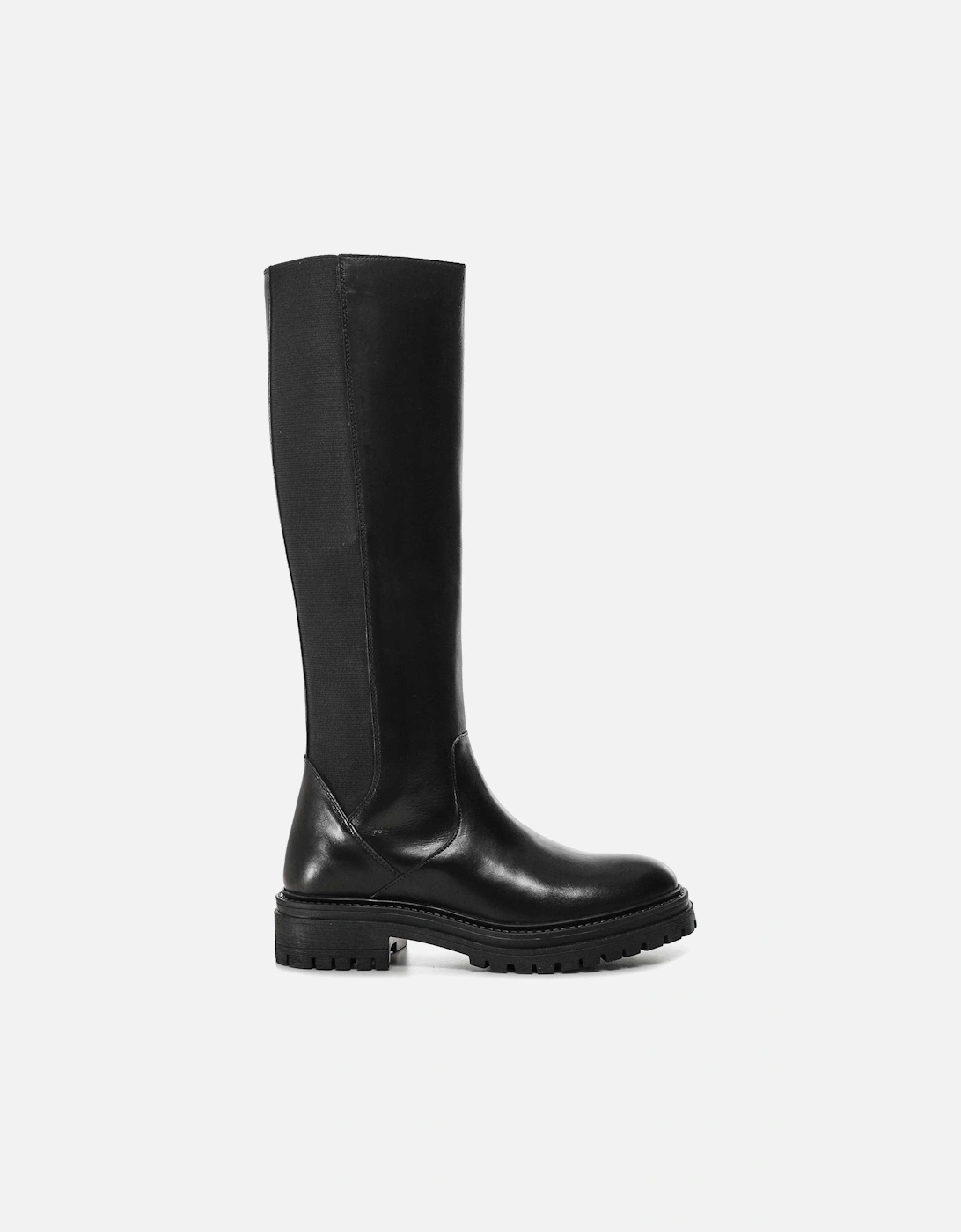 Leather Tall Iridea Boots