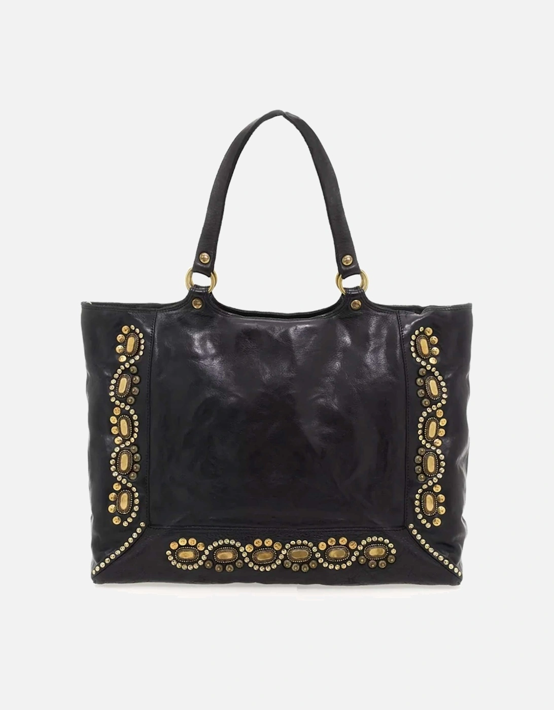 Cassiopea Leather Shopper Bag, 6 of 5