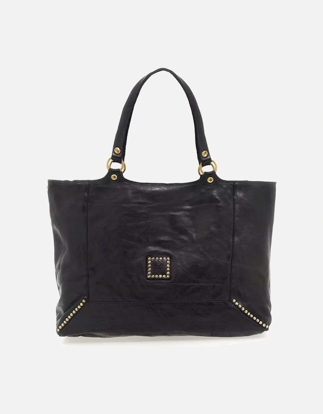 Cassiopea Leather Shopper Bag