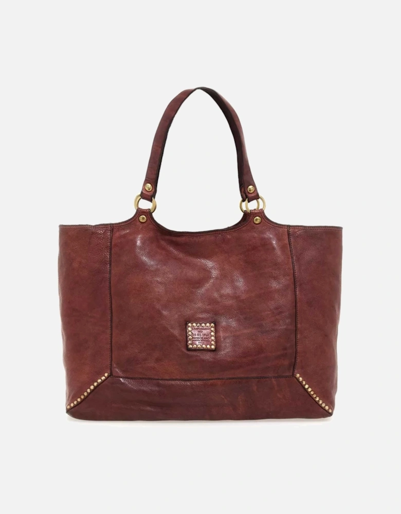 Cassiopea Leather Shopper Bag