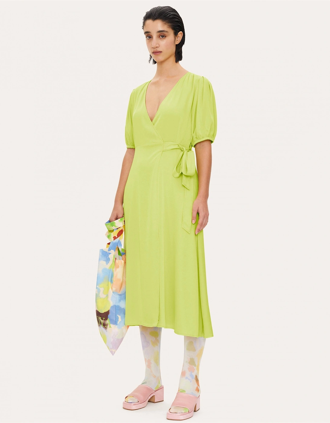 Elina Wrap Dress