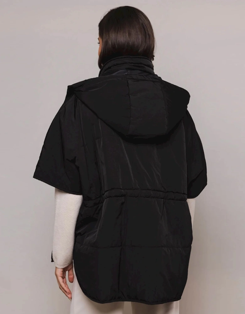 Judi Padded Cape