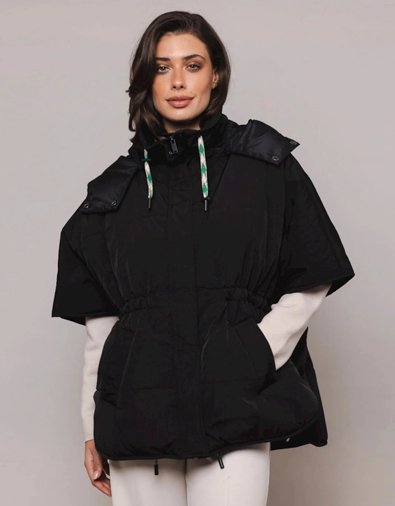 Judi Padded Cape