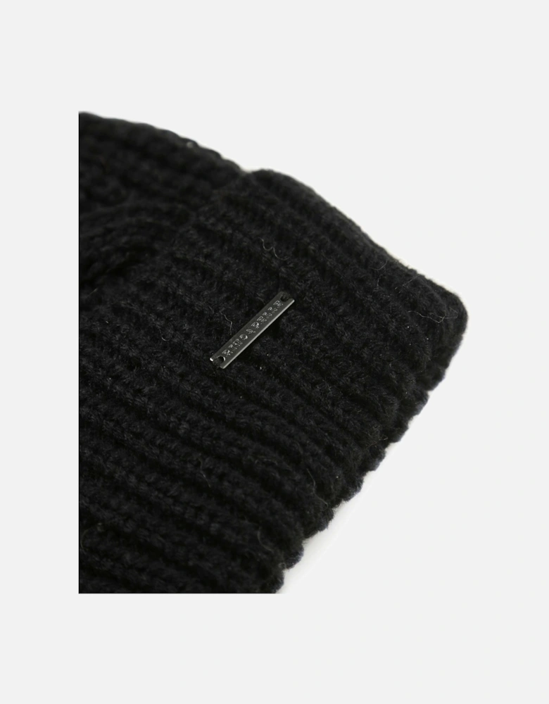 Aaf Detachable Pom Pom Beanie