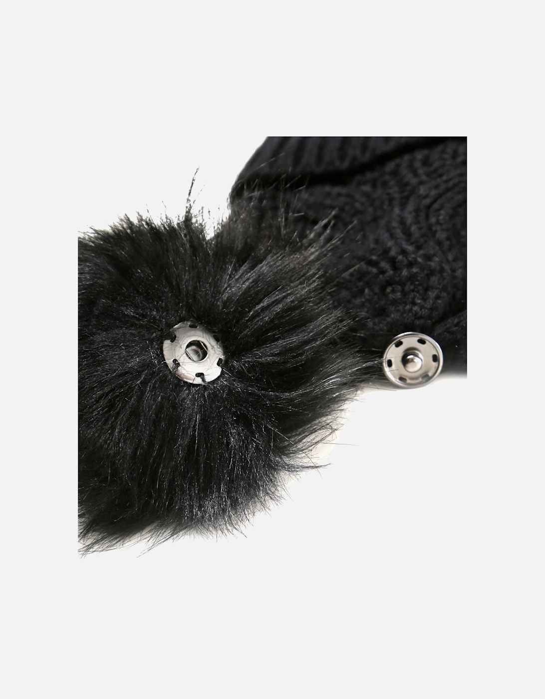 Aaf Detachable Pom Pom Beanie