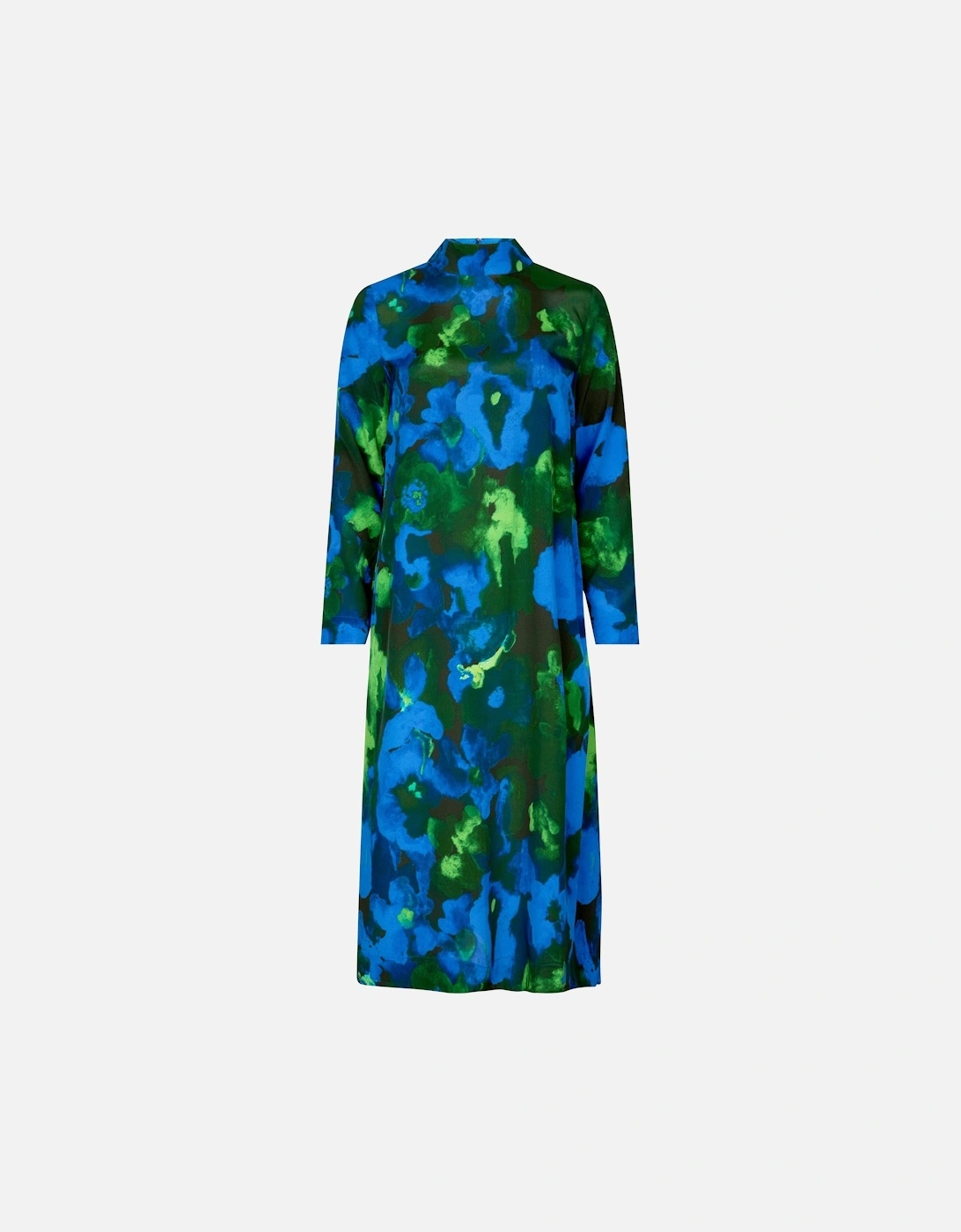 Millie Abstract Floral Dress, 4 of 3