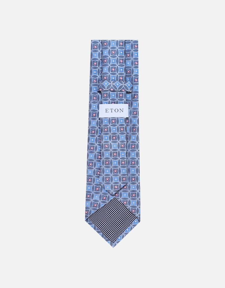 Silk Geometric Tie