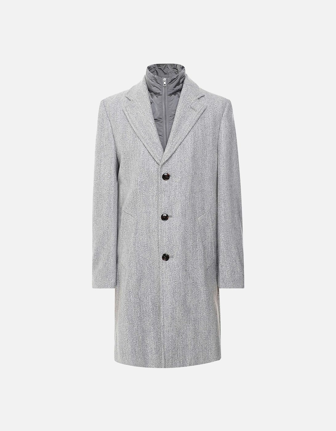 Herringbone Bib Overcoat, 4 of 3