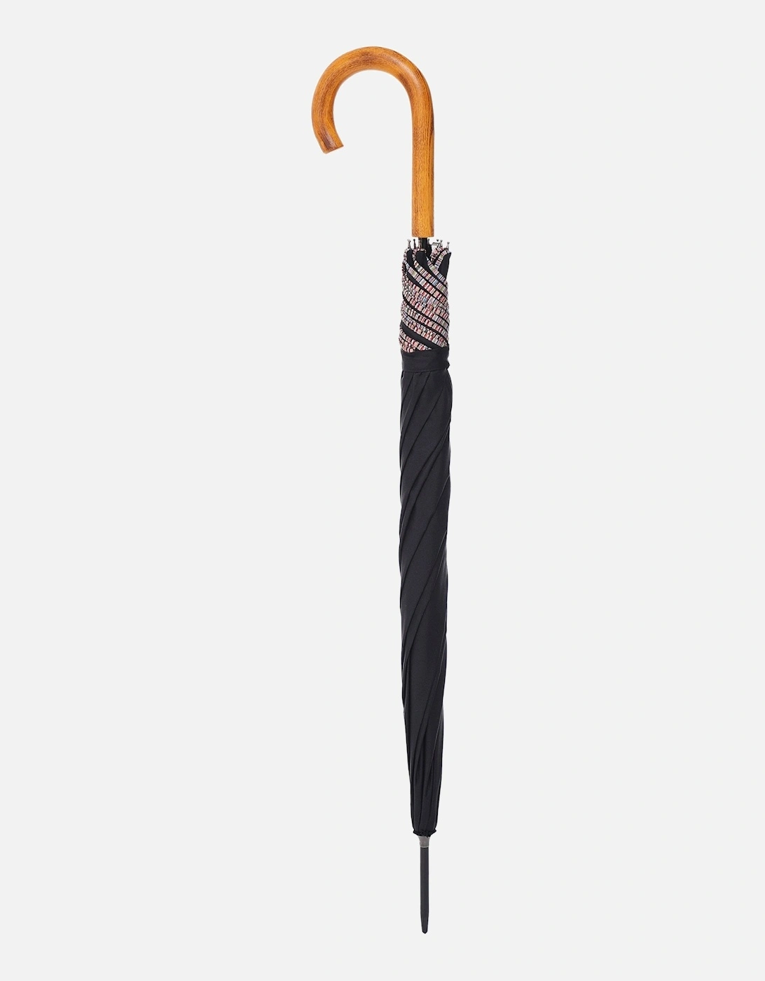 Signature Stripe Trim Walker Umbrella, 5 of 4