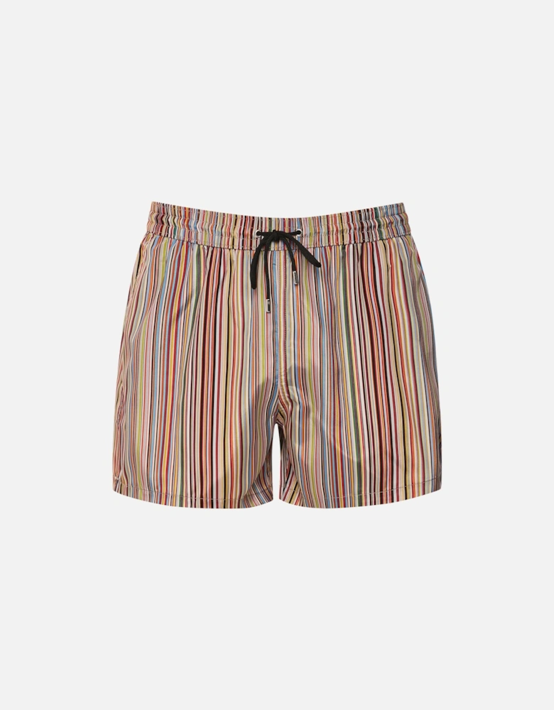 Signature Stripe Swim Shorts