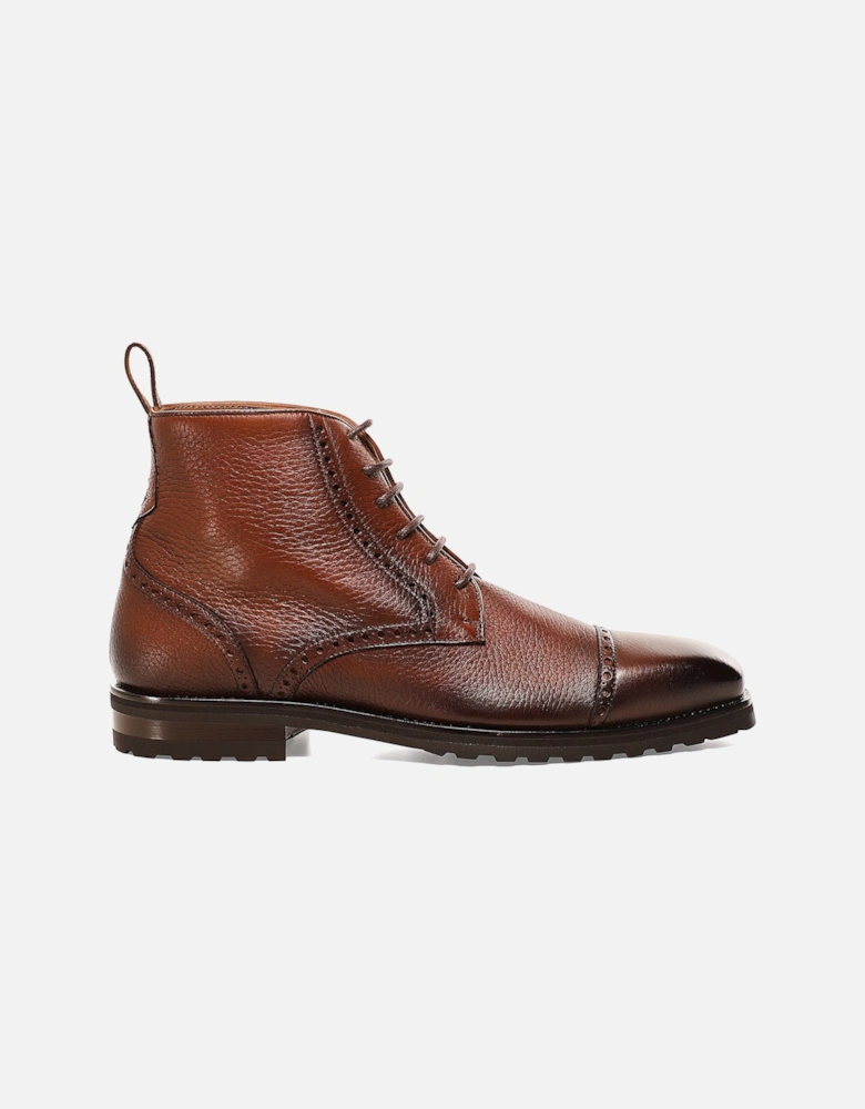 Cap Toe Cortale Boots