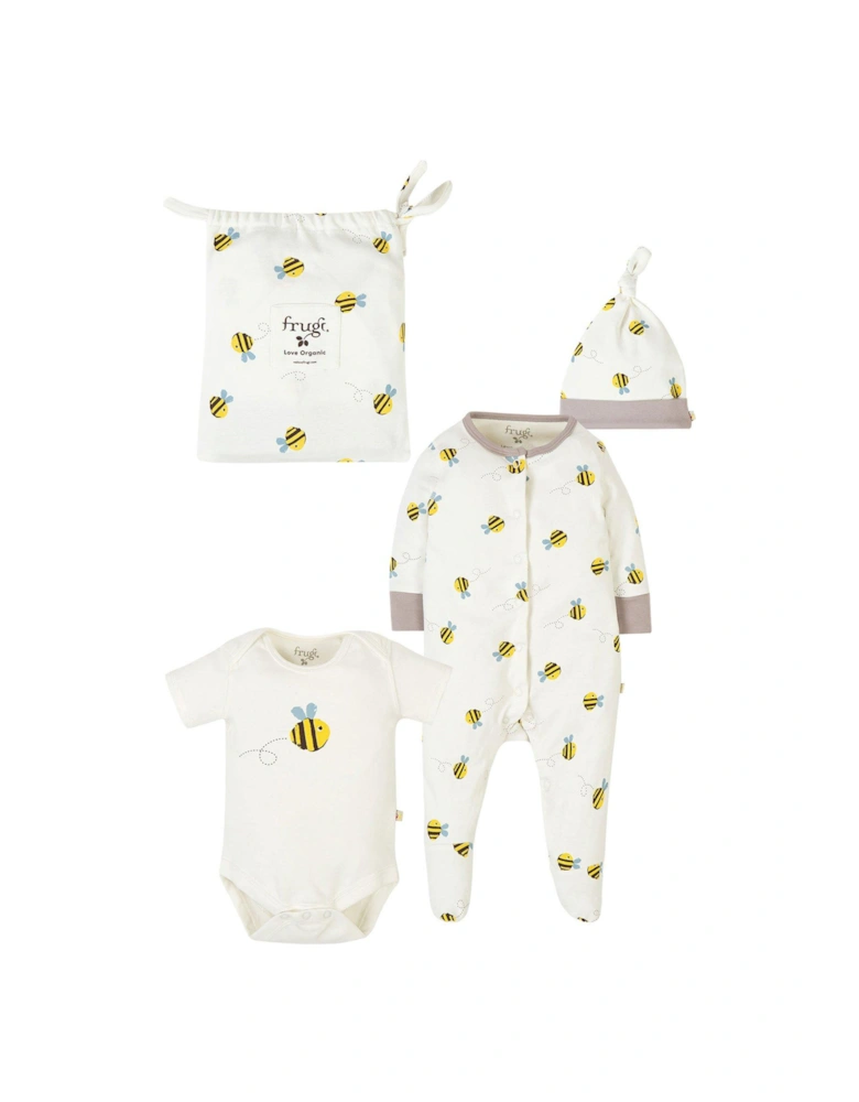 Baby Buzzy Bee Baby Gift Set