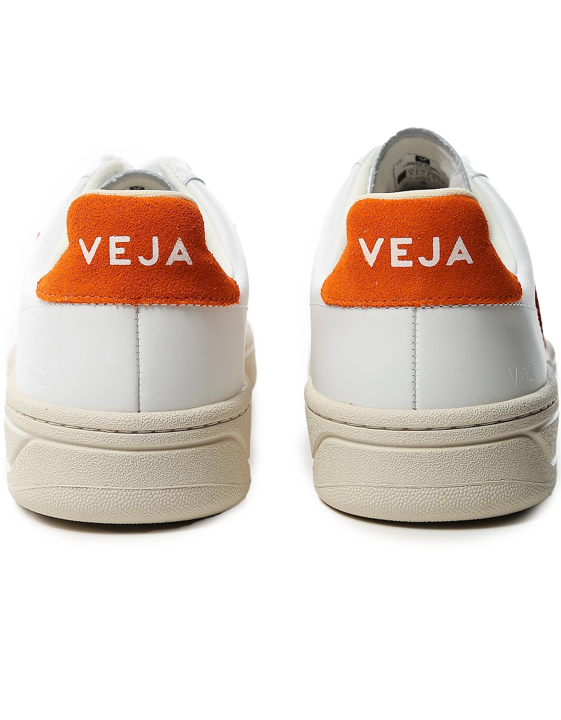Leather V-12 Trainers