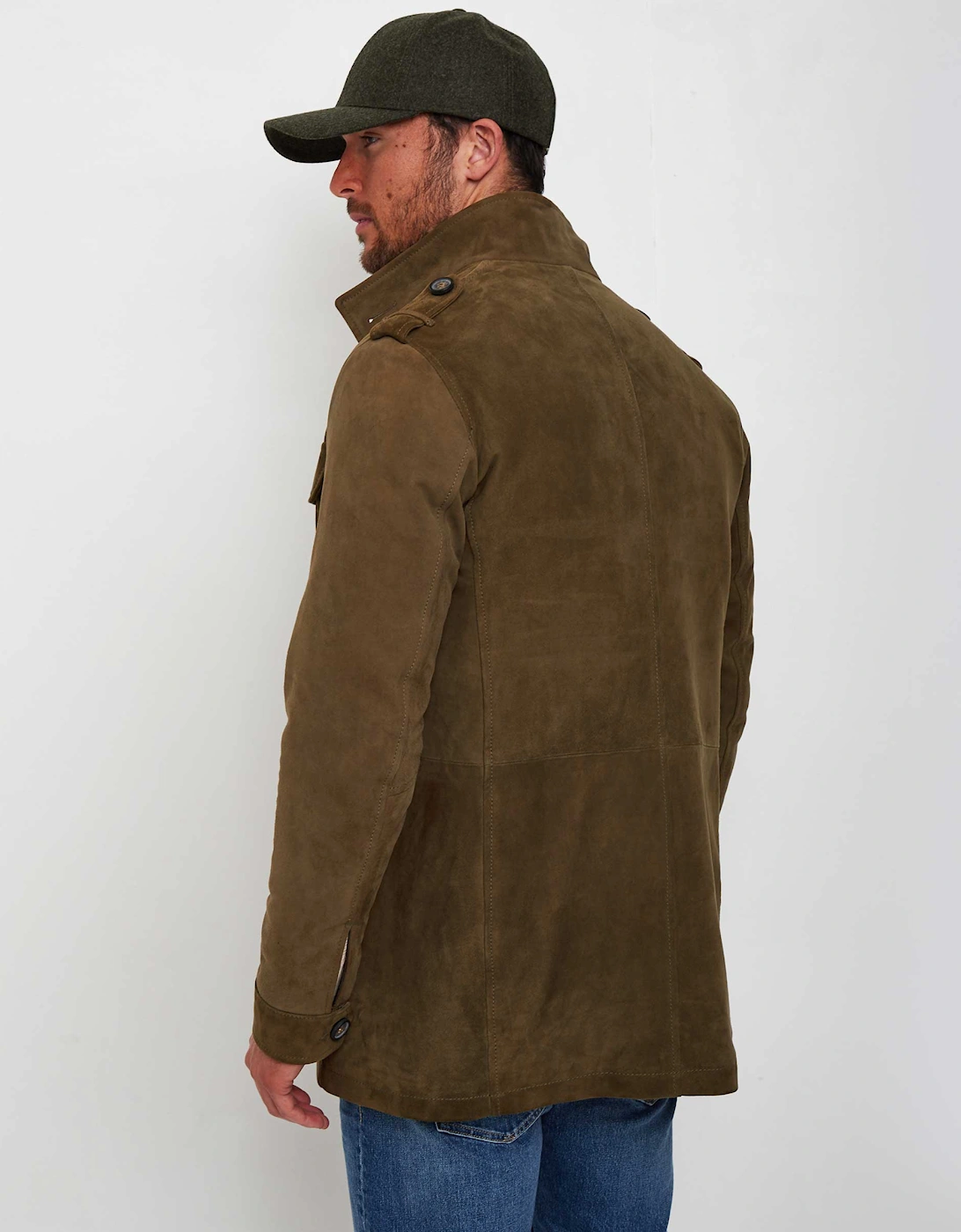 Suede Saharian Jacket