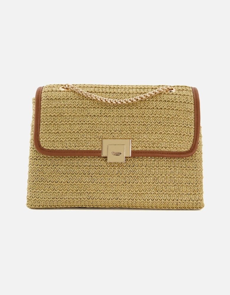 Accessories Dorchso - Small Raffia Chain Shoulder Bag