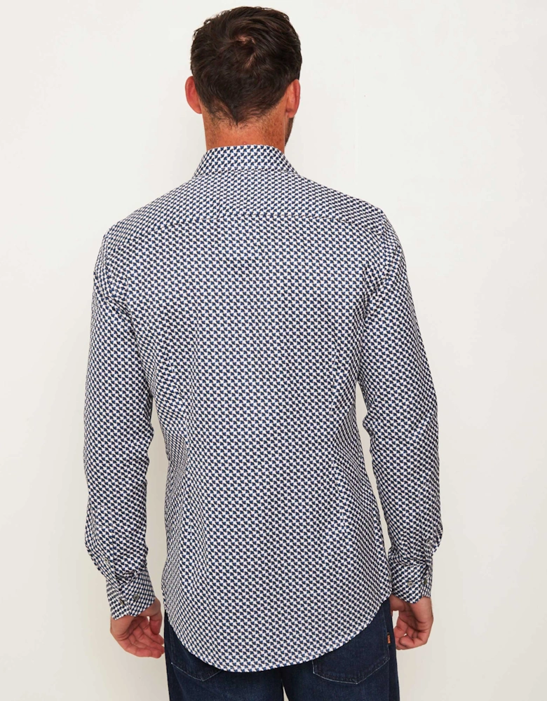 Slimline Geometric Shirt