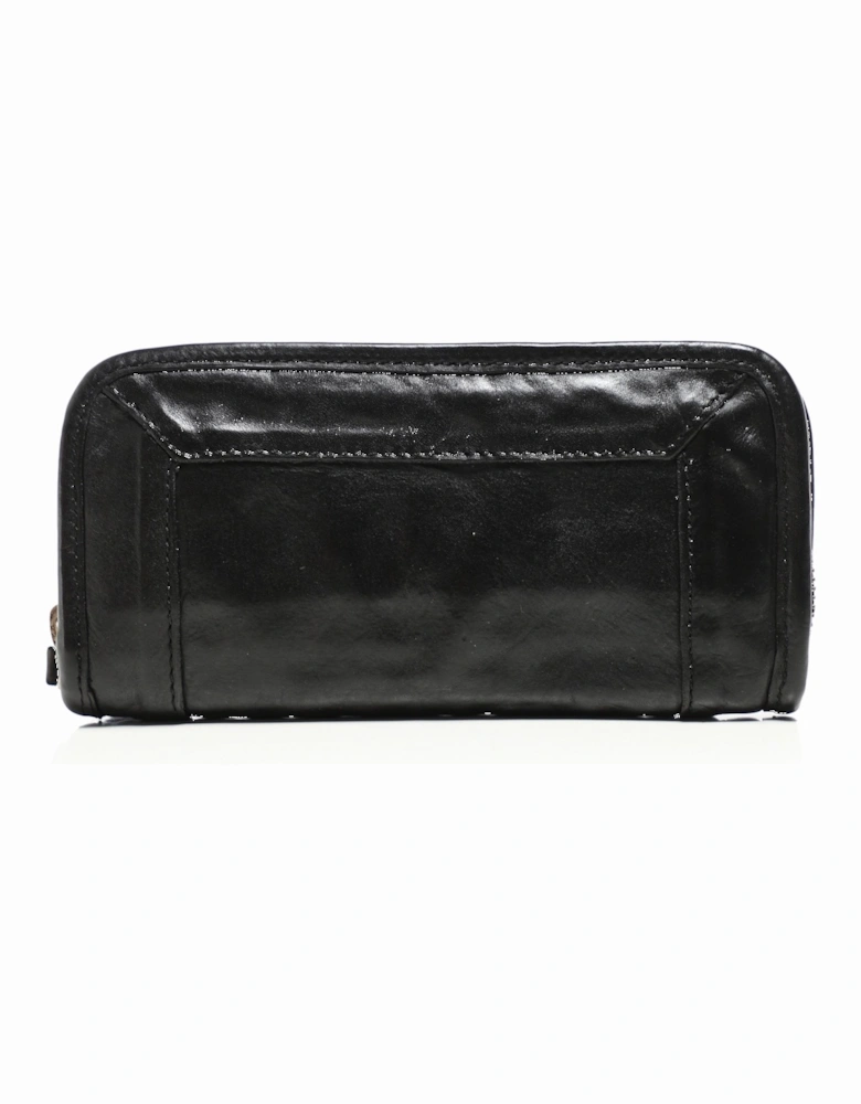 Merin Leather Zip Around Wallet