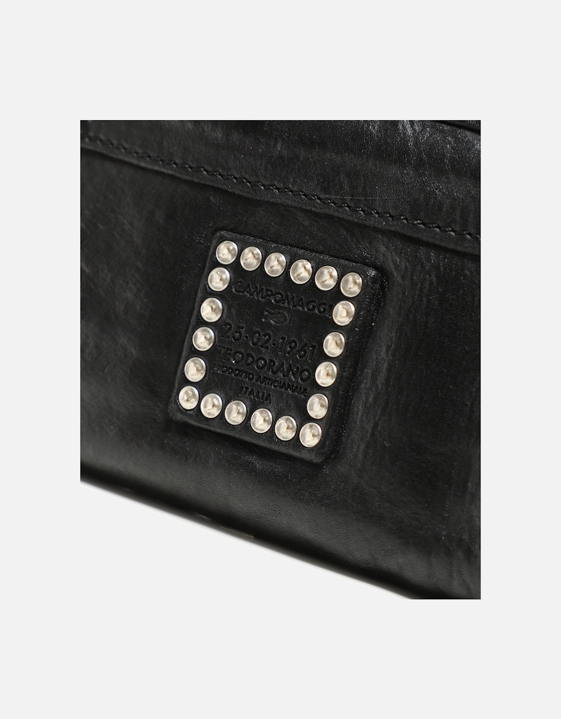 Merin Leather Zip Around Wallet