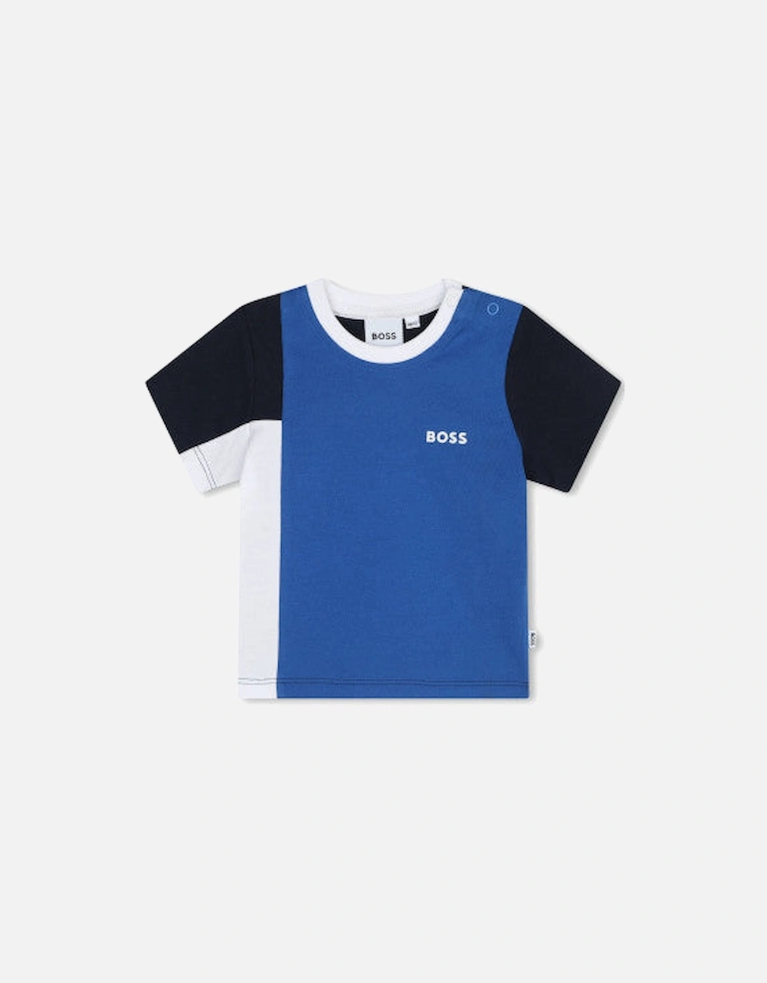BABY/TODDLER ELECTRIC BLUE T SHIRT, 4 of 3