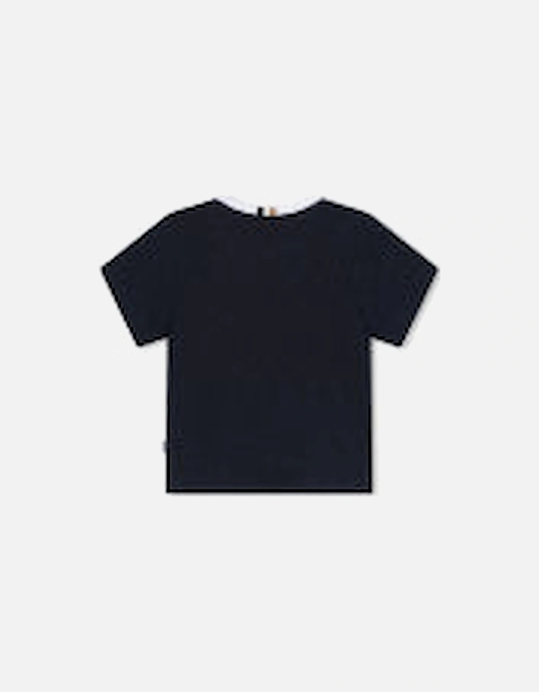BABY/TODDLER ELECTRIC BLUE T SHIRT