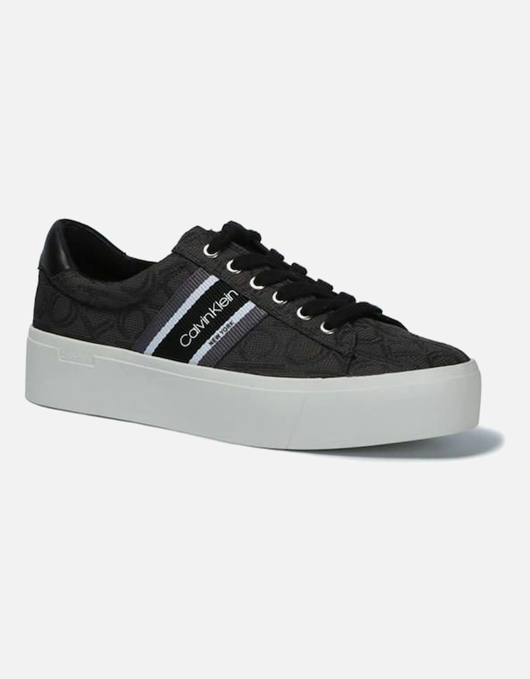 Womens Jinjer Low Top Trainers, 2 of 1