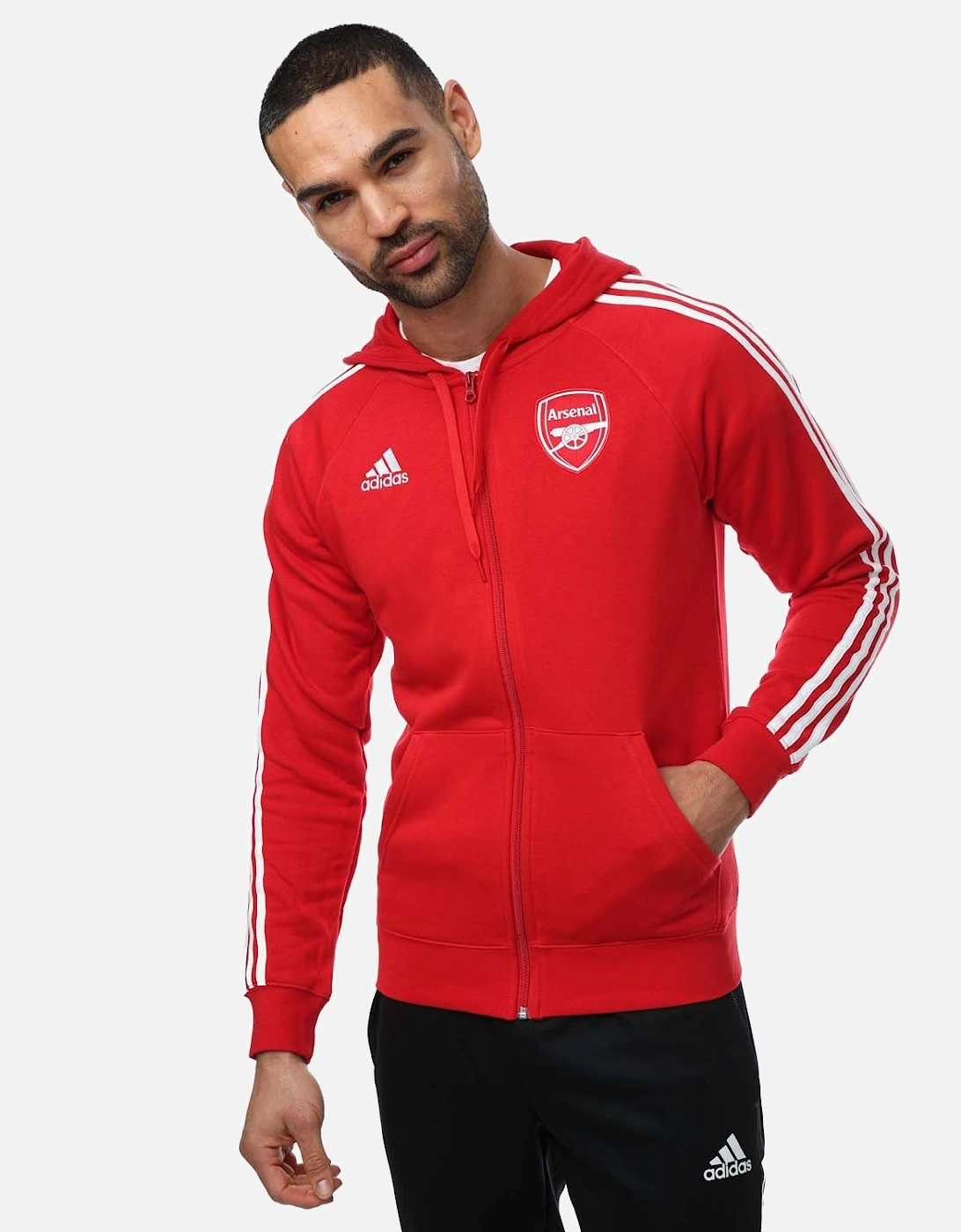 Mens Arsenal 2022/23 DNA Hooded Jacket