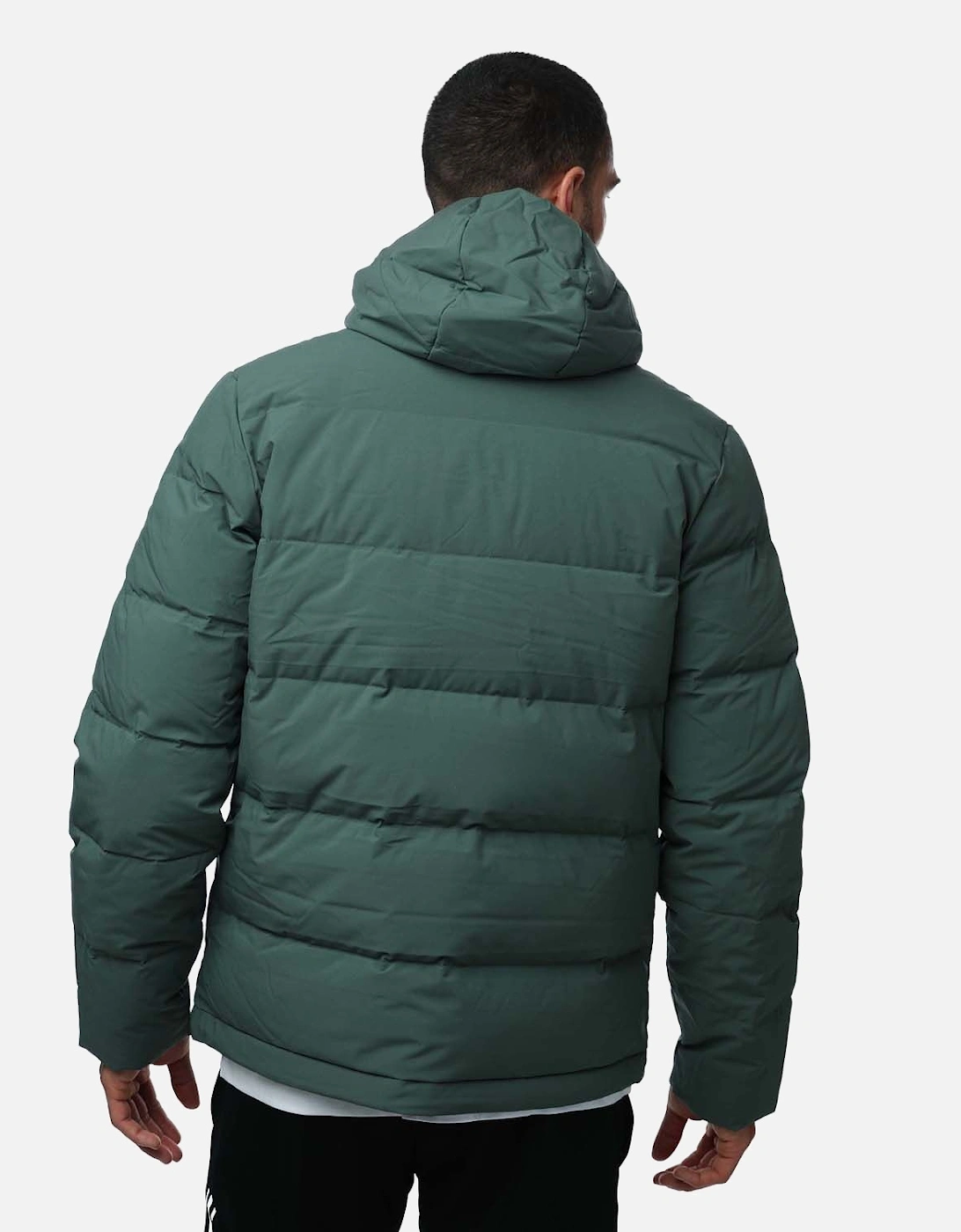 Mens Helionic Hooded Down Jacket