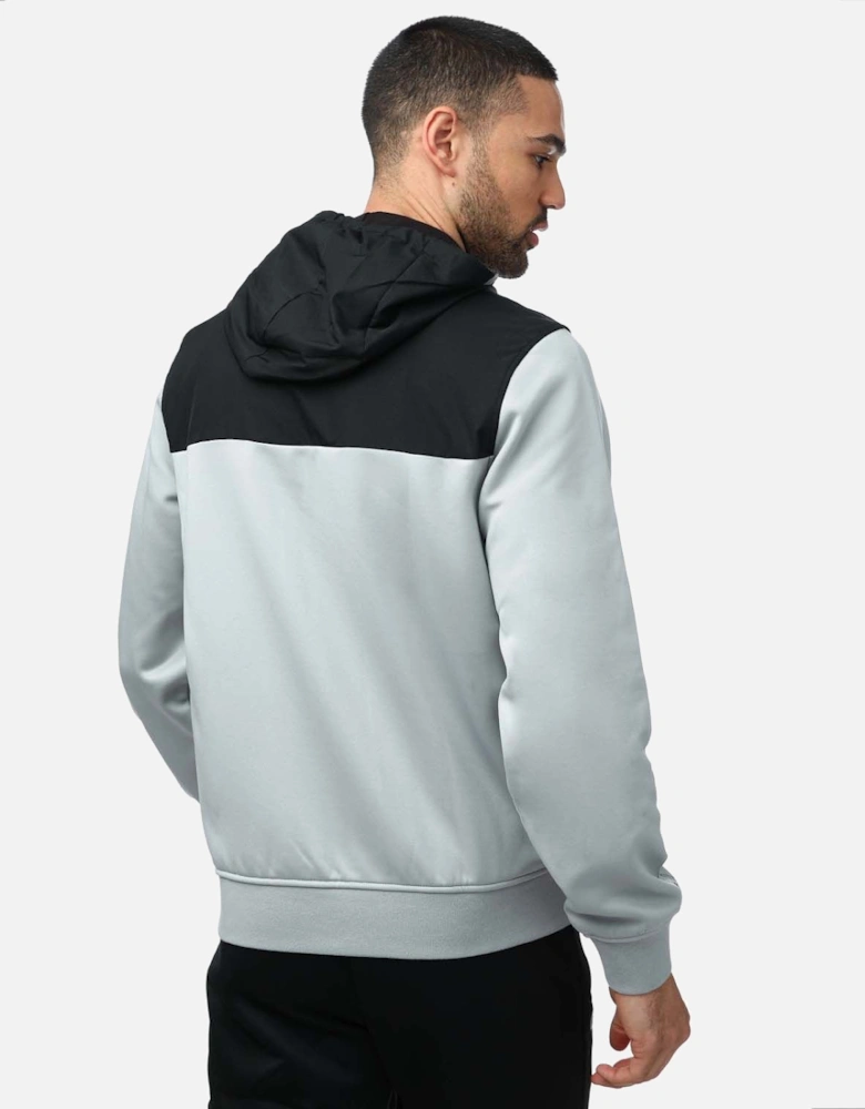 Mens Zip Through Hoodie