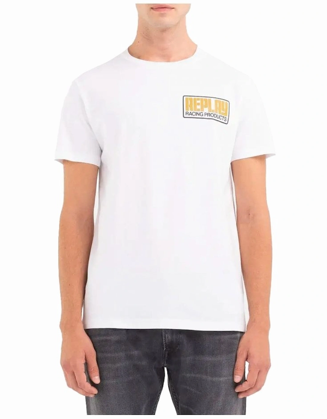 Racing Products T Shirt White, 5 of 4