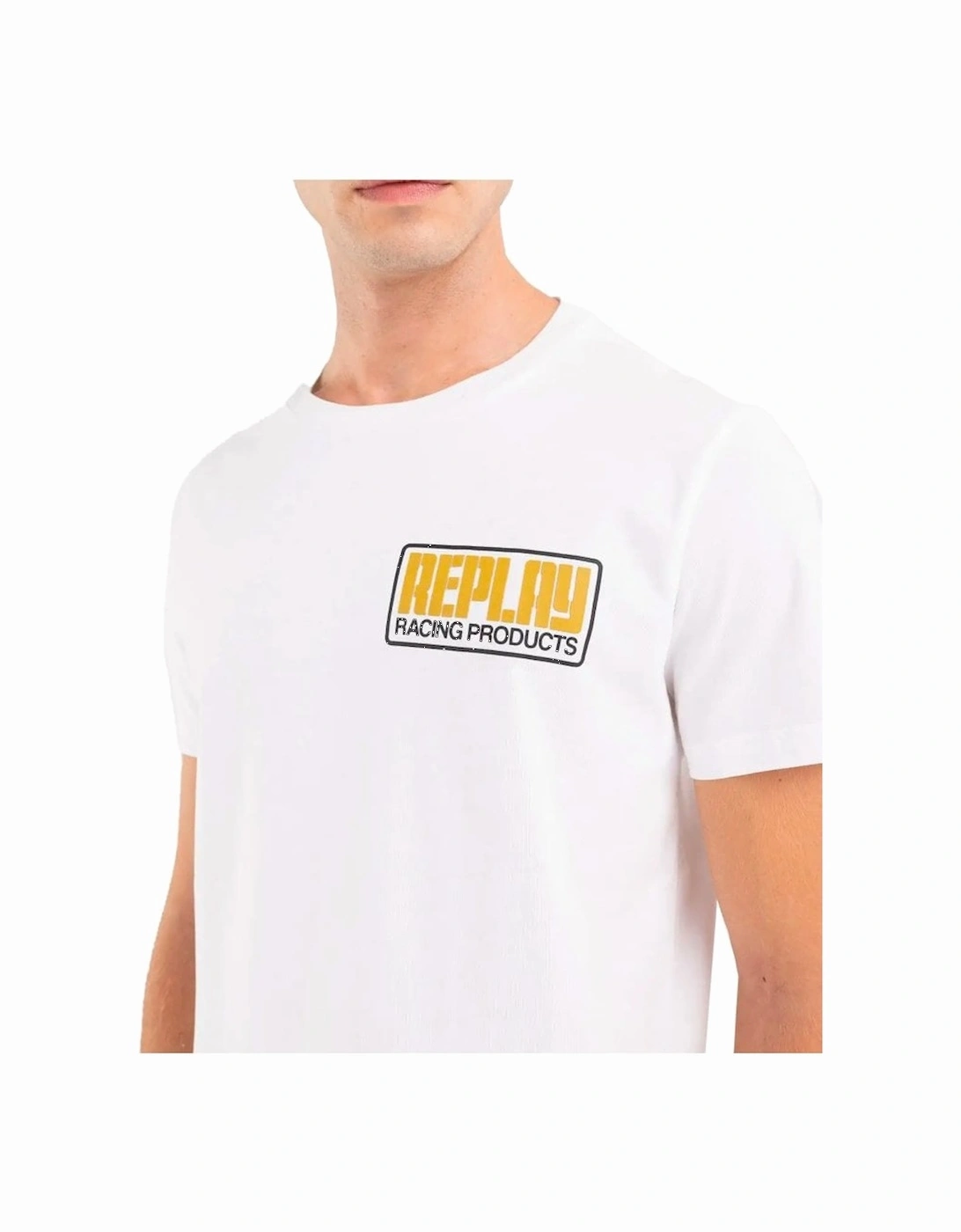 Racing Products T Shirt White