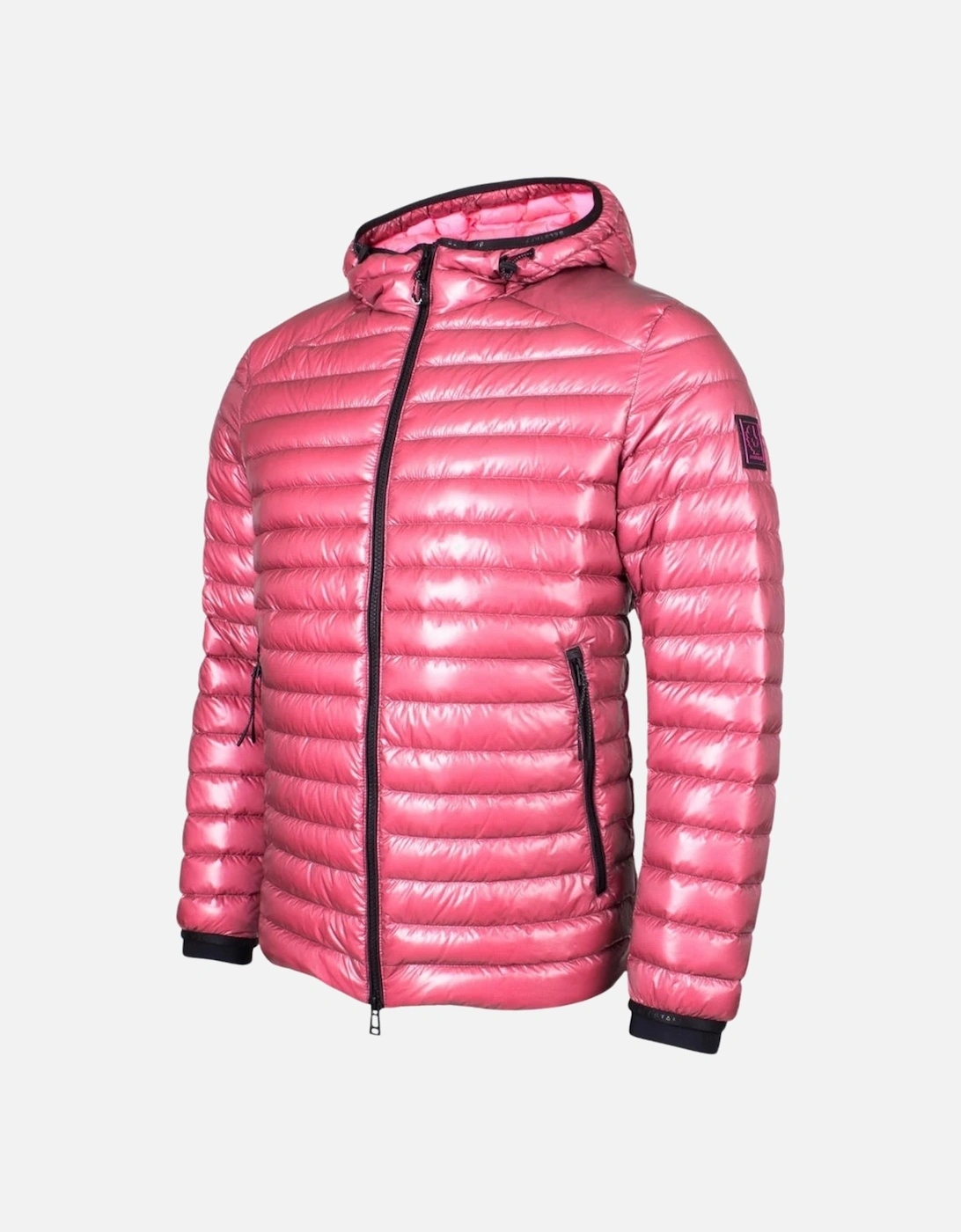 Airspeed Pink Shiny Down Filled Jacket