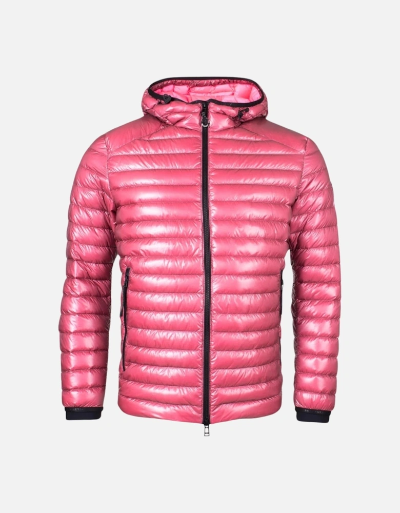 Airspeed Pink Down Filled Jacket